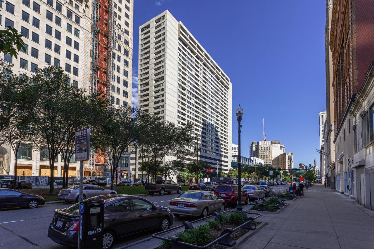 Frontdesk 1431 Washington Blvd Apts Downtown Detroit Kültér fotó